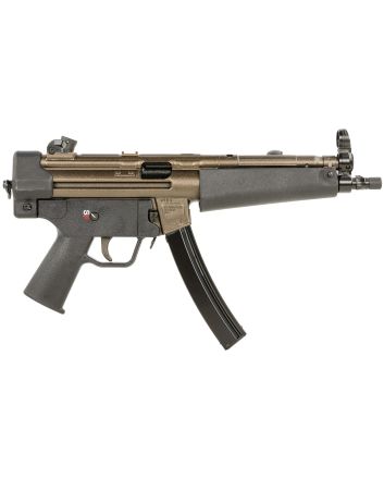 PTR 604 9CT Classic 9mm Luger 20+1 8.86", Bronze Rec, Black Polymer Furniture, 3-Lug Adapter, Rotary/Hooded Sights
