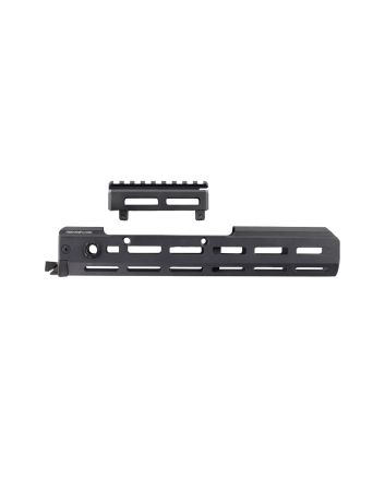 Samson 010404101 AK-47 M-LOK K-Rail QDBlack Anodized 0 MOA