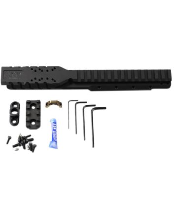 Samson 030026501 Hannibal Rail for Ruger Mini-14 or Mini-30 (2008 or Later)Black Anodized 0 MOA