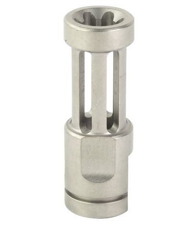 Samson 040606200 Flash HiderStainless Steel, Fits Ruger 10/22
