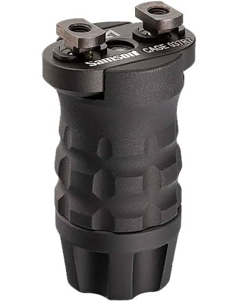 Samson 040510201 Short Grenade Vertical GripBlack Anodized M-LOK