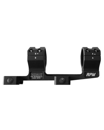 Samson 030023401 RPM Scope Mount/Ring Combo Matte Black 30mm