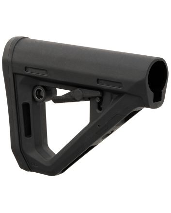 Magpul MAG1377BLK DT Carbine Stock Black Synthetic for AR-15, M16, M4 with Mil-Spec Tube (Tube Not Included)
