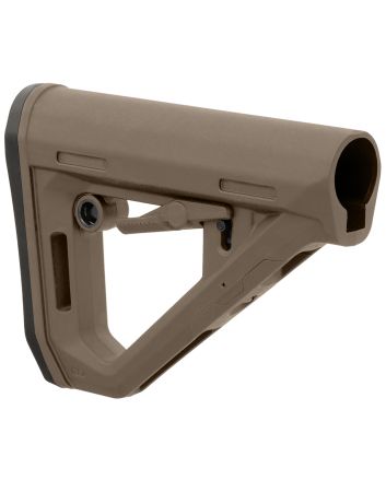 Magpul MAG1377FDE DT Carbine Stock Flat Dark Earth Synthetic for AR-15, M16, M4 with Mil-Spec Tube (Tube Not Included)