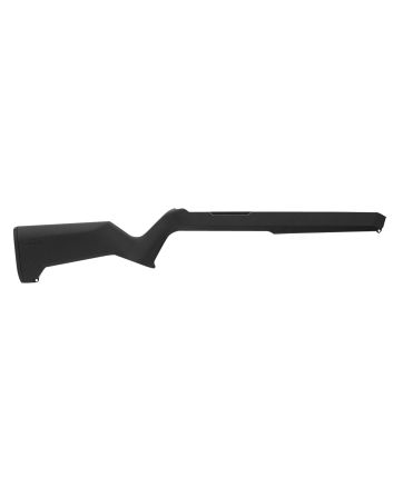 Magpul MAG1428BLK MOE X-22 Stock Black for Ruger 10/22