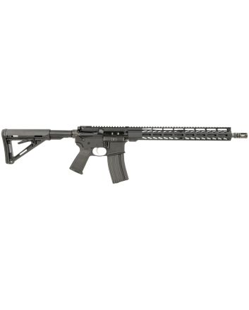 Anderson B2K869A031 AM-15 Utility Pro 5.56x45mm NATO 30+1 16", Black, 15" M-Lok, Magpul Grip &amp; Carbine Stock, A2 Flash Hider