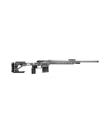 Bergara Rifles BPR25-6GT Premier Competition 6 GT 10+1 26" Polished Clear Cerakote #4 Tapered Steel Threaded Barrel, Polished Clear Cerakote Steel Receiver, Tungsten MPA BA Chassis