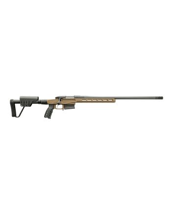 Bergara Rifles BPR377PRC Premier MgLite Full Size 7mm PRC 5+1 22" Carbon Fiber CURE Carbon Fiber Barrel, Graphite Black Cerakote Steel Receiver, Flat Dark Earth XLRFolding Chassis