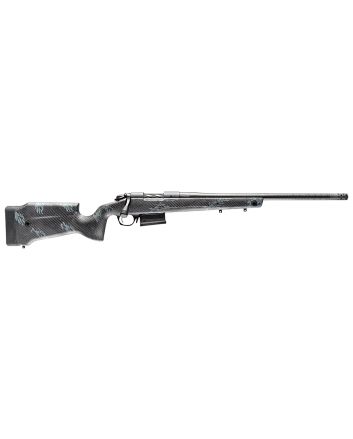 Bergara Rifles B14SM759CF B-14 Crest 6.5 PRC 3+1 20" Sniper Gray Cerakote #5 Contour Threaded Barrel, Sniper Gray Cerakote Steel Receiver, Black &amp; Gray Sponge Fixed Carbon Fiber Stock