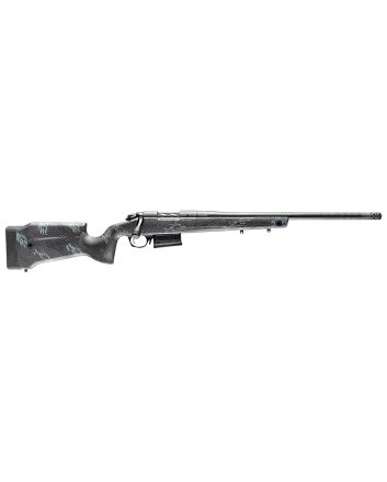 Bergara Rifles B14LM751CF B-14 Crest 300 Win Mag 5+1 22" Sniper Gray Cerakote #5 Contour Threaded Barrel, Sniper Gray Cerakote Steel Receiver, Black &amp; Gray Sponge Fixed Carbon Fiber Stock