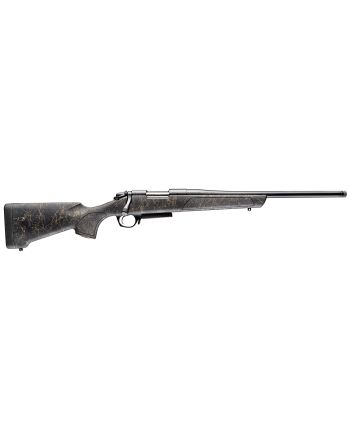 Bergara Rifles B14S902 Stoke6.5 Creedmoor 4+1, 20" Graphite Black Cerakote #4.5 Contour Threaded Barrel, Graphite Black Cerakote Steel Receiver, Black Webbed Tan Fixed w/SoftTouch Synthetic Stock