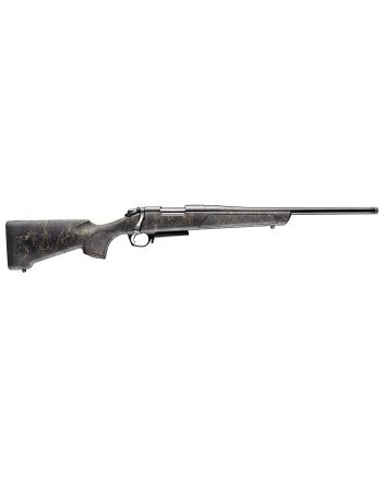 Bergara Rifles B14SM909 B-14 Stoke 6.5 PRC 3+1, 20" Graphite Black Cerakote #4.5 Contour Threaded Barrel, Graphite Black Cerakote Steel Receiver, Black Webbed Tan Fixed w/SoftTouch Synthetic Stock