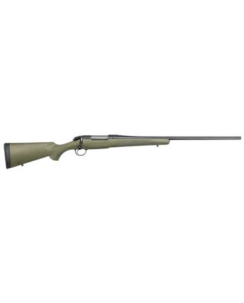 Bergara Rifles B14LM1013C B-14 Hunter 7mm PRC 3+1, 22" Graphite Black Cerakote #4 Tapered Steel Barrel, Graphite Black Cerakote Steel Receiver, Green Speckled Fixed w/SoftTouch Synthetic Stock