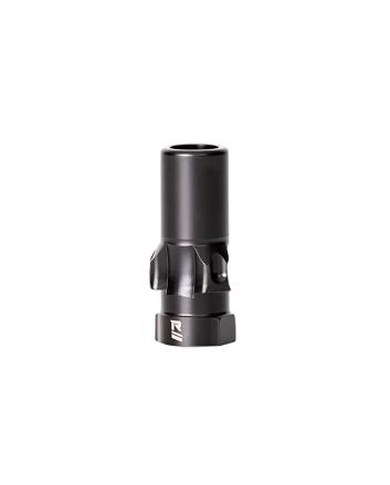 Rugged Suppressors OA006 3 Lug Adapter9mm Luger 5/8"-24 tpi Threads, Black