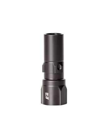 Rugged Suppressors OA008 3 Lug Adapter45 ACP 5/8"-24 tpi Threads, Black