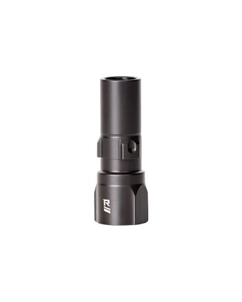 Rugged Suppressors OA011 3 Lug Adapter45 ACP 11/16"-24 tpi Threads, Black