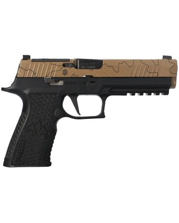 SIG 320X510CXR3CWR2 P320X ENDURE 10MM 5 15R TOPOGR