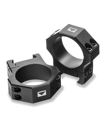 Steiner 5957 H-Series RingsMatte Black 30mm Low