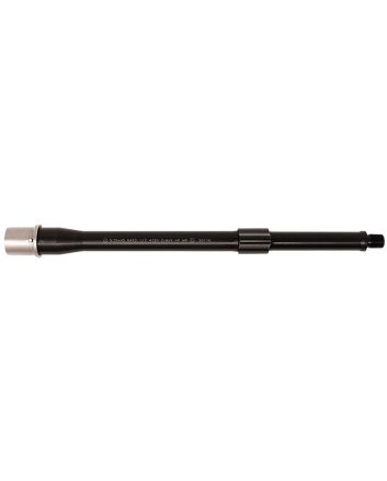 Ballistic Advantage BABL556033F Performance Series5.56x45mm NATO 12.30" Threaded Hanson Profile, Carbine Length with Low Pro Gas Block, Black QPQ Chrome Moly Vanadium Steel, Fits AR-15