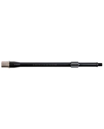 Ballistic Advantage BABL556036F Performance Series5.56x45mm NATO 13.70" Threaded Hanson Profile, Midlength with Low Pro Gas Block, Black QPQ Chrome Moly Vanadium Steel, Fits AR-15