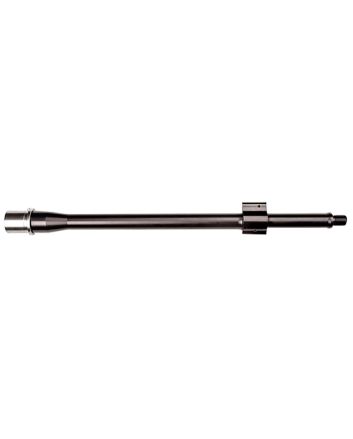 Ballistic Advantage BABL556037F Performance Series5.56x45mm NATO 13.90" Threaded Hanson Profile, Midlength with Low Pro Gas Block, Black QPQ Chrome Moly Vanadium Steel, Fits AR-15
