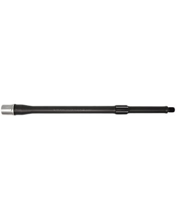 Ballistic Advantage BABL223008PQ Premium Series223 Wylde 14.50" Threaded Hanson Profile, Midlength with Low Pro Gas Block, Black QPQ 4150 Chrome Moly Vanadium Steel, Fits AR-15