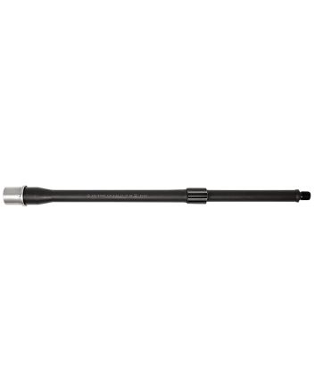 Ballistic Advantage BABL223013PQ Premium Series223 Wylde 16" Threaded Hanson Profile, Midlength with Low Pro Gas Block, Black QPQ 4150 Chrome Moly Vanadium Steel, Fits AR-15