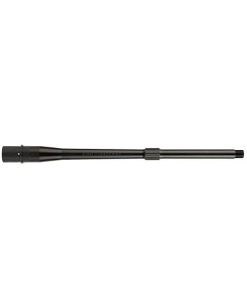Ballistic Advantage BABL308019PQ Premium Series308 Win 16" Threaded Hanson Profile, Midlength with Low Pro Gas Block, Black QPQ 4150 Chrome Moly Vanadium Steel, Fits AR-10