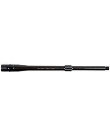 Ballistic Advantage BABL65CR17PQ Premium Series6.5 Creedmoor 16" Threaded Hanson Profile, Midlength with .875" Low Pro Gas Block, Black QPQ 4150 Chrome Moly Vanadium Steel, Fits AR-10