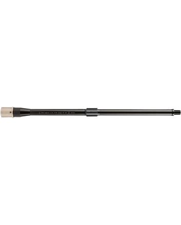 Ballistic Advantage BABL350001F Performance Series350 Legend 16" Threaded Hanson Profile, Carbine Length with Low Pro Gas Block, Black QPQ 4150 Chrome Moly Vanadium Steel, Fits AR-15