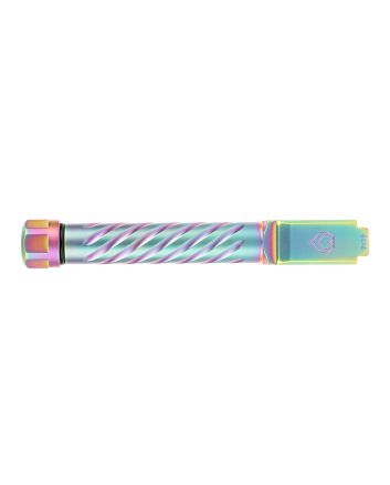 Ballistic Advantage BAPSG195T3W Premium SeriesThreaded/Spiral Fluted, 9mm Luger, Iridescent PVD, Fits Glock 19 Gen 3-5