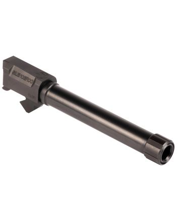 SilencerCo AC859 Threaded Barrel5" 9mm Luger, Black Nitride Stainless Steel, Fits Sig P226
