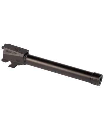 SilencerCo AC2413 Threaded Barrel5.46" 9mm Luger, Black Nitride Stainless Steel, Fits Sig P320 Full Size