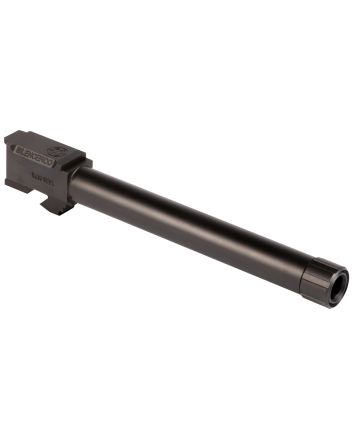 SilencerCo AC860 Threaded Barrel5.80" 9mm Luger, Black Nitride Stainless Steel, Fits Glock 34 Gen 1-4