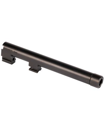 SilencerCo AC2291 Threaded Barrel5.30" 9mm Luger, Black Nitride Stainless Steel, Fits Beretta 92FS/M92x
