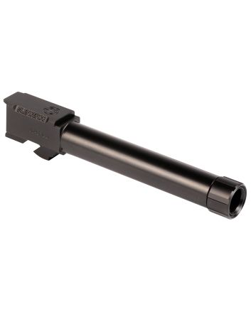 SilencerCo AC863 Glock45 ACP Compatible w/Glock 21 Gen3 5.30" Black Nitride Stainless Steel Threaded