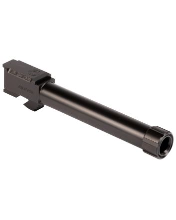 SilencerCo AC50 Threaded Barrel4.80" 40 S&amp;W, Black Nitride Stainless Steel, Fits Glock 22 Gen 2-4