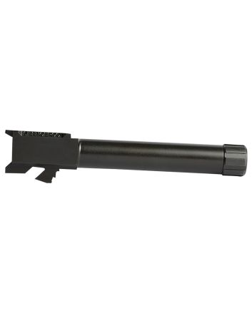SilencerCo AC2024 Threaded Barrel5.10" 45 ACP, Black Nitride Stainless Steel, Fits S&amp;W M&amp;P45