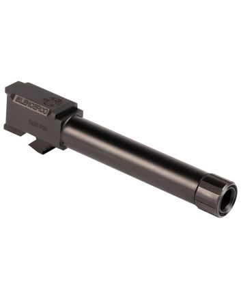 SilencerCo AC5367 Threaded Barrel9mm Luger Fits Sig P365 Black Nitride Stainless Steel Threaded Barrel