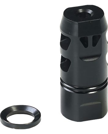 CMMG 76DA527 Zeroed SVD Muzzle Brake Defcan 3 Nitride 4140 Steel 7.62mm