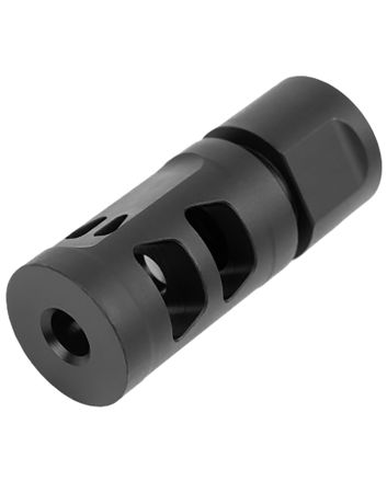 CMMG 55DA5B2 SVDMuzzle Brake Defcan 2 Nitride 4140 Steel 1/2"-28 Threads 5.56mm