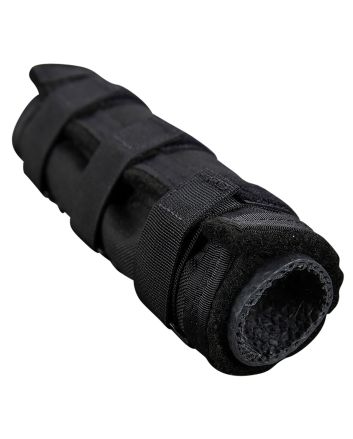 SilencerCo AC1983 High Temp Suppressor Cover 6" Black Nylon
