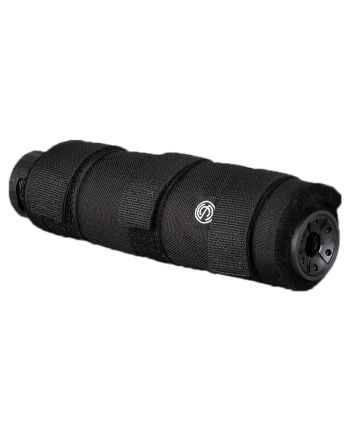SilencerCo AC1984 High Temp Suppressor Cover 7.50" Black Nylon