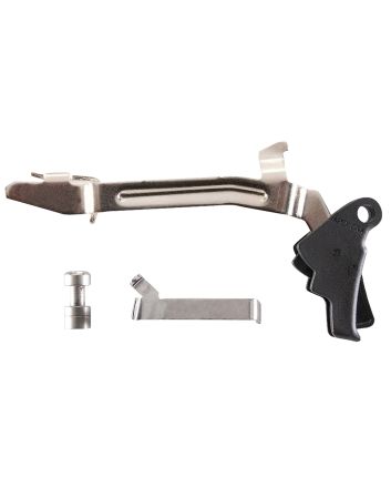 Apex Tactical 102P115 Action EnhancementSlim Black Drop-In Compatible w/Glock Gen3-4 17/19/22-27/31/32/33/34/35