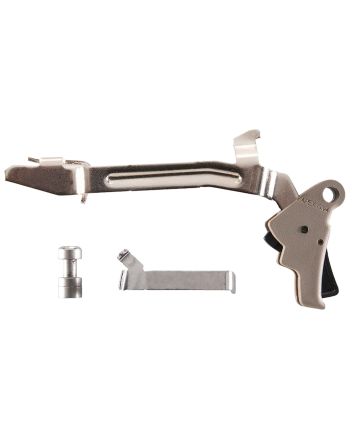 Apex Tactical 102P145 Action EnhancementSlim Flat Dark Earth Drop-In Compatible w/Glock Gen3-4 17/19/22-27/31/32/33/34/35