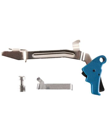 Apex Tactical 102P175 Action EnhancementSlim Blue Drop-In Compatible w/Glock Gen3-4 17/19/22-27/31/32/33/34/35