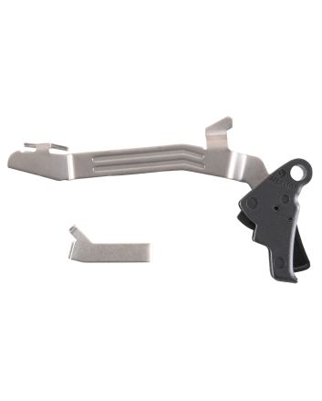 Apex Tactical 102P117BLK Action EnhancementSlim Black Drop-In Compatible w/Glock 43/43X/48