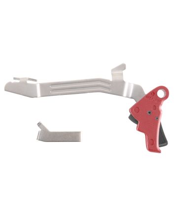 Apex Tactical 102P117RED Action EnhancementSlim Red Drop-In Compatible w/Glock 43/43X/48