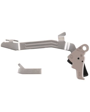 Apex Tactical 102P117FDE Action EnhancementSlim Flat Dark Earth Drop-In, Compatible w/Glock 43/43X/48
