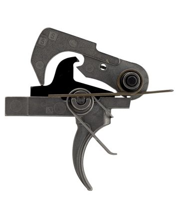 Sons Of Liberty Gun Works LFT Liberty Fighting TriggerNickel Teflon Curved with 6 lbs Pull, Fits AR-Platform